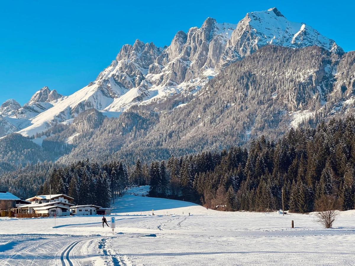 Steinerberg Appartement Sankt Johann in Tirol Exterior foto